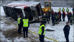 Kastamonu’da 6 kişinin öldüğü otobüs kazasında 27 kişi taburcu edildi