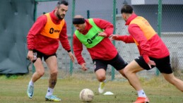 Zirve takibini sürdüren Kastamonuspor, Somaspor maçının hazırlıklarına devam etti