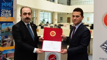 Kastamonu Üniversitesi’nde “Türk Tarih Kurumu Yüzüncü Yıl Kitaplığı” açıldı