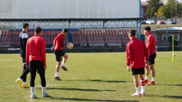 Kastamonuspor, Denizlispor maçının hazırlıklarını sürdürüyor