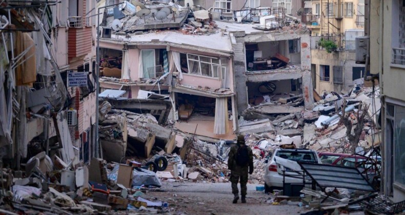 6 Şubat Kahramanmaraş Depremi Belgeseli