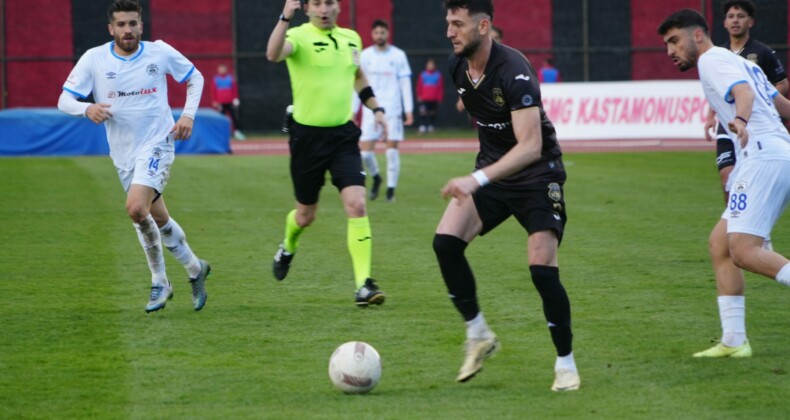 TFF 2. Lig: Kastamonuspor: 1 – 68 Aksaray Belediye Spor: 0