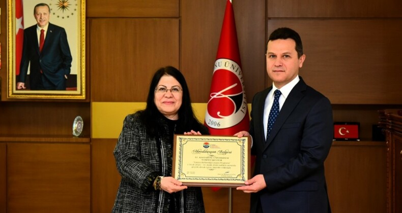 Tam akredite edilen Kastamonu Üniversitesi Turizm Fakültesi, akreditasyon belgelerine kavuştu