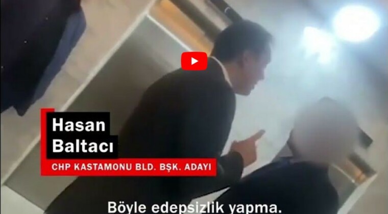 Kastamonu Milletvekili Hasan Baltacı vatandaş diyaloğu