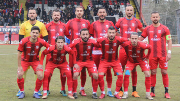 TFF 2. Lig: GMG Kastamonuspor: 1 – Sarıyer Spor Kulübü: 0
