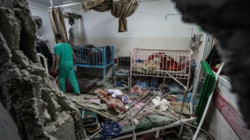 Gazze’de dehşet: ‘İsrail hastanedeki yüzlerce kişiyi infaz etti’
