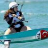 Milli yelkenci Derin Atakan, olimpiyatlara kota aldı