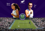Wimbledon Elemelerinde Sönmez ve Öz ikinci turda