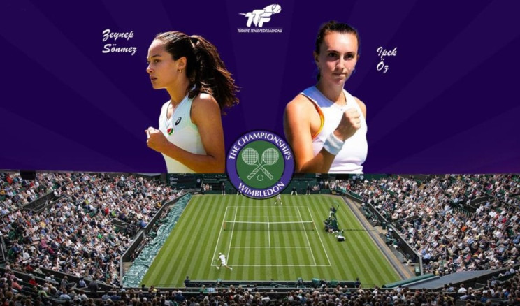 Wimbledon Elemelerinde Sönmez ve Öz ikinci turda