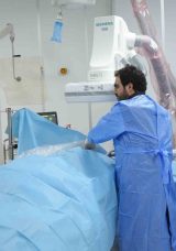 Böbrekte oluşan kanser hücresi ameliyatsız 10 dakikada tedavi edildi