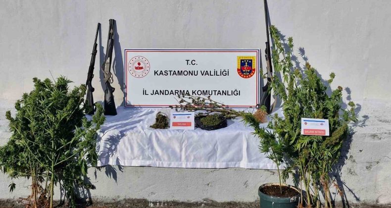 Kastamonu’da jandarma ekiplerinden uyuşturucu operasyonu: 6 gözaltı