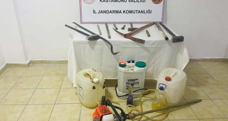 Define avcılarına suçüstü operasyon