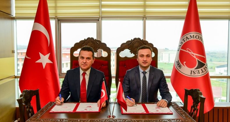 Kastamonu Üniversitesi ile KUZKA arasında siber güvenlik eğitimi iş birliği protokolü imzalandı