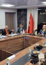 İl Sağlık Müdürü Dr. Derdiyok: “İlimizde yeni aile hekimliği birimlerinin açılması ve nüfus düşürülmesi planlaması hızla devam etmektedir”