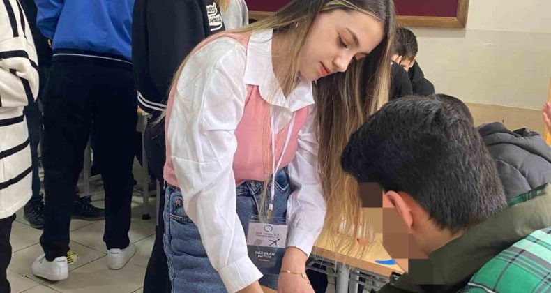 Üniversite öğrencilerinden özel bireyler için anlamlı proje