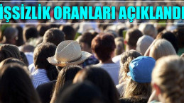 İşsizlik oranı Ekim ayında yüzde 8,8 oldu