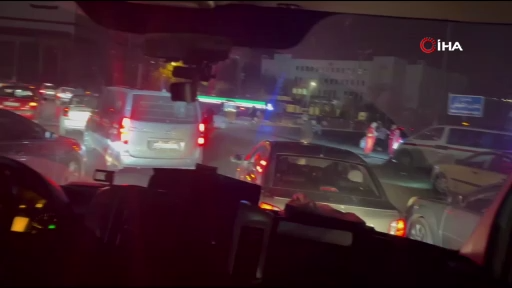 Şam’da gergin gece: Esad destekçileri ile muhalifler çatıştı