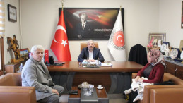 BEYAZ HABER’DEN ÜNLÜ ZİYARETİ