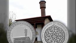 KASTAMONU MAHMUT BEY CAMİ İÇİN HATIRA PARASI BASILDI