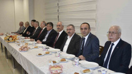 Kastamonu’da emekli olan 106 İl Özel İdaresi personeline veda edildi