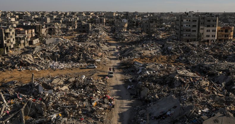 Gazze’de can kaybı 47 bin 107’ye yükseldi