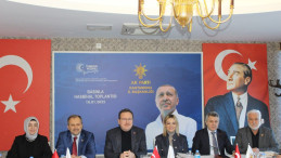 KASTAMONU AK PARTİ İL BAŞKANLIĞI’NDAN ‘BASINLA HASBİHAL’ TOPLANTISI