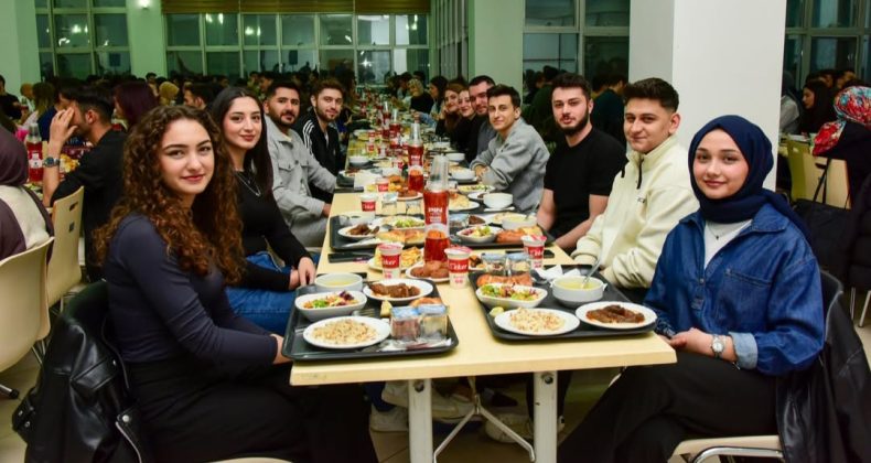 Üniversitemizde “Ramazan Ayı Şenlikleri” düzenlendi!