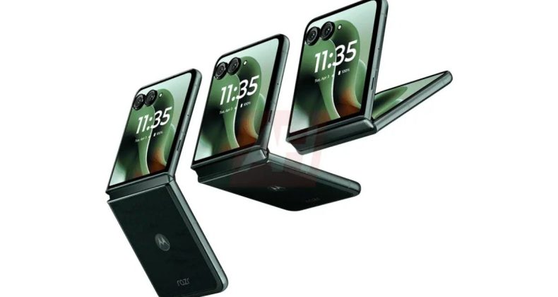 Şimdi Samsung düşünsün: Motorola’nın yeni katlanabilir telefonu sızdırıldı