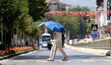 Yağış yok: Sıcaklıklar atmaya devam edecek