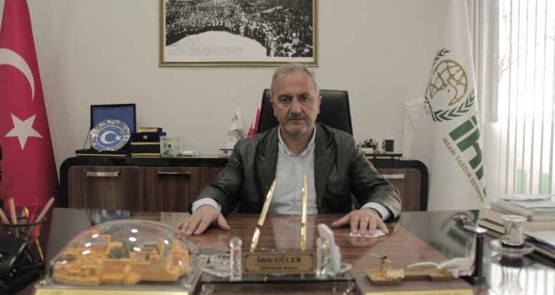 Kastamonu İHH’dan Gazze’ye Destek ve Yardım Çalışmaları Sürüyor