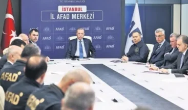 ‘Tüm birimler 7/24 teyakkuz halinde’