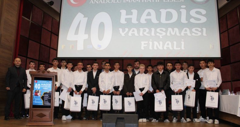 40 Hadis Yarışması Finali Büyük İlgi