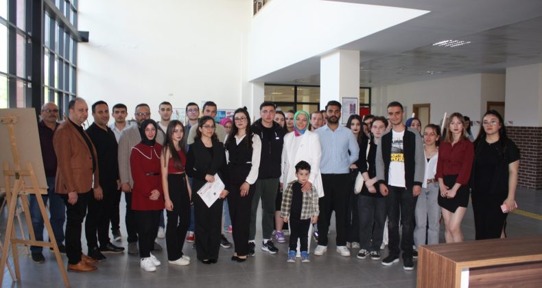Genç Objektiflerden Kastamonu: MYO Öğrencilerinden Yıl Sonu Sergisi