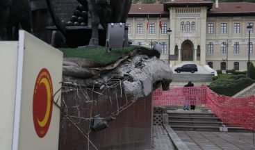Kastamonu’da Şerife Bacı Anıtı kaderine terk edildi, vatandaşlar restorasyon istiyor. Gözler Anıtlar bölge Müdürlüğünde