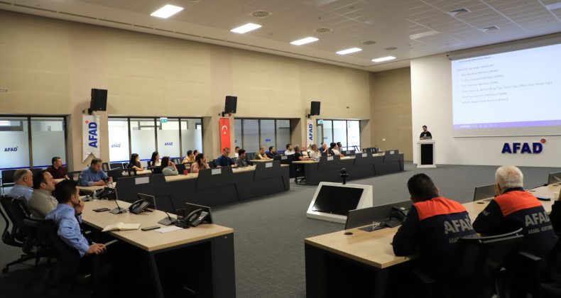 Kastamonu’da İkaz Alarm Sistemi Eğitimi Verildi