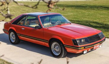 Sadece 5 adet üretildi: Mustang Daytona açık artırmaya çıkıyor