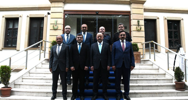 Devrekani ve Bozkurt Kaymakamlarına Veda