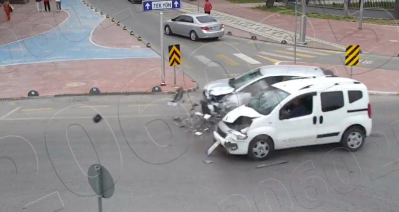 Bayramın ilk gününde 692 kaza, 7 can kaybı