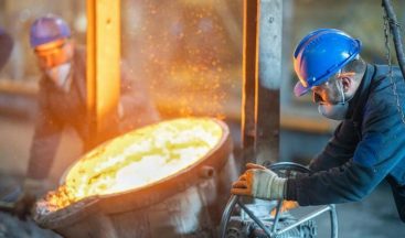 Küresel ham çelik üretimi mayısta yüzde 3,8 azaldı