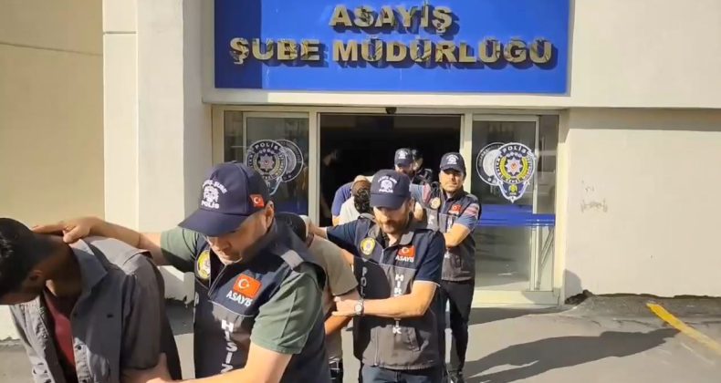 Ankara merkezli 4 ilde hırsızlık çetesine operasyon: 10 gözaltı