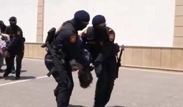 Azerbaycan’da, Rus vatandaşlarından oluşan çeteler çökertildi