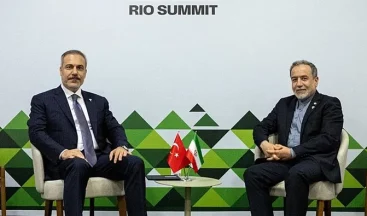 Bakan Fidan, İran Dışişleri Bakanı Arakçi ile bir araya geldi