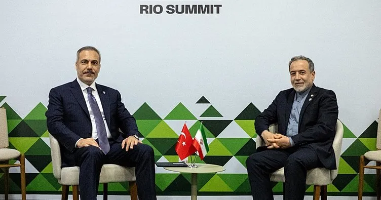 Bakan Fidan, İran Dışişleri Bakanı Arakçi ile bir araya geldi