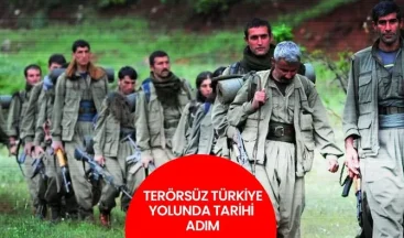 Son dakika | PKK silahları bırakıyor! Terörsüz Türkiye yolunda tarihi adım! Süleymaniye yolunda ilk konvoy