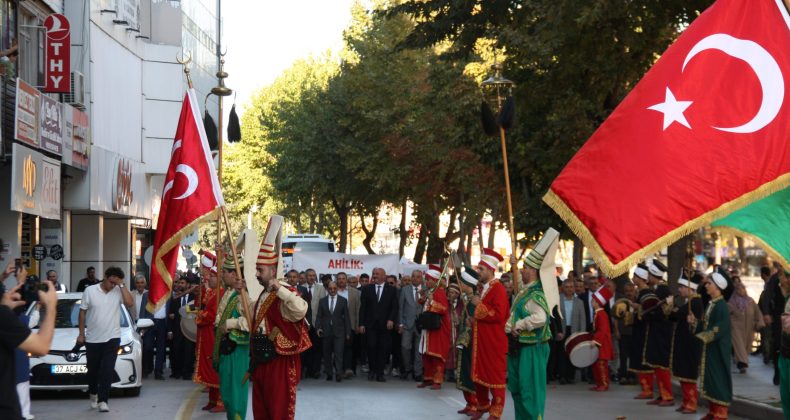 Kastamonu’da Ahilik Haftası Coşkuyla Kutlandı