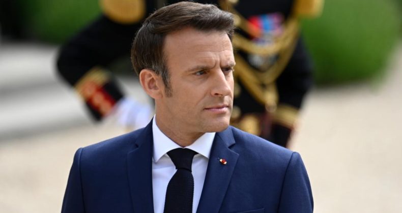 Emmanuel Macron: Siyasi çözüm getirmek için tek yol, Filistin Devleti’ni tanımak