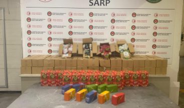 Sarp Gümrük Kapısı ve İstanbul’da 601 kilo uyuşturucu madde ele geçirildi