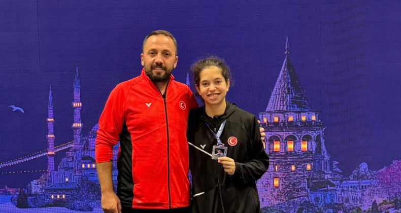 Kastamonulu Milli Sporcu Avrupa İkincisi Oldu