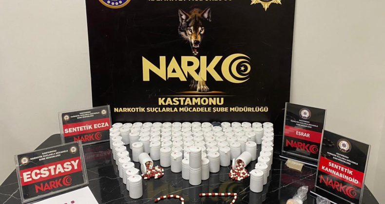 Kastamonu’da Zehir Tacirlerine Büyük Darbe