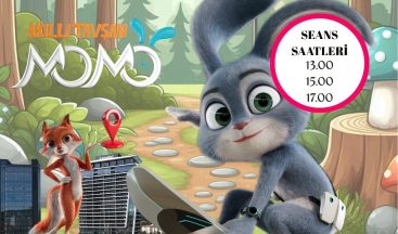 Akıllı Tavşan Momo Kastamonu’da Miniklerle Buluşuyor